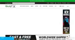 Desktop Screenshot of glofx.com